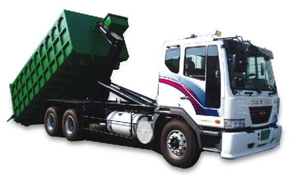 Garbage Truck -Arm Roll Truck-